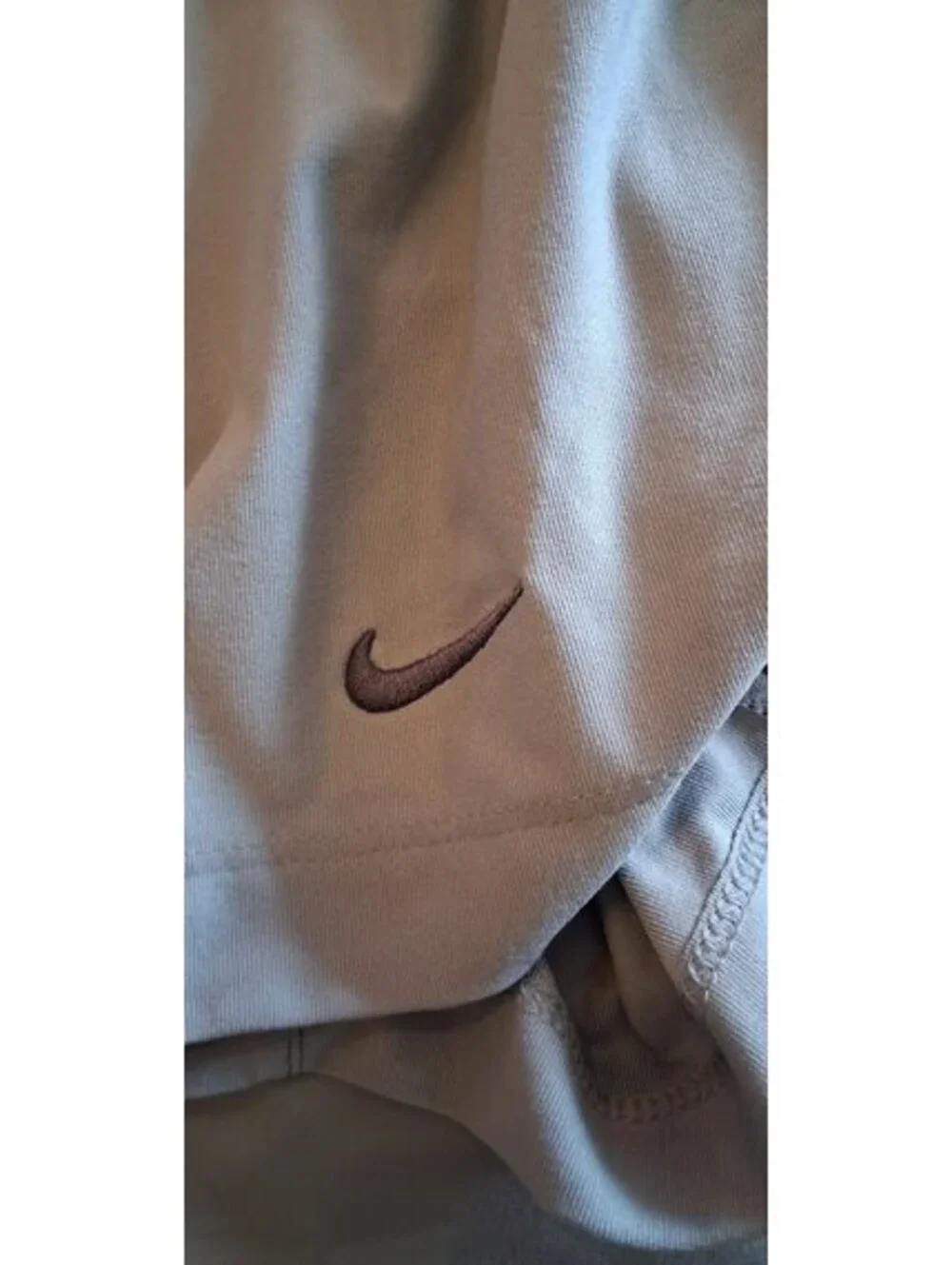 Nike Golf Tour Performance Dri-FIT Polo Shirt XL Light Gray, Mickey Left Chest